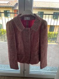 Giacca tweed Red Valentino
