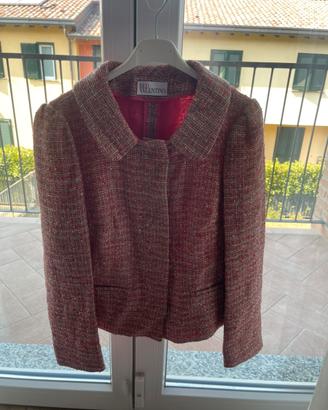 Giacca tweed Red Valentino