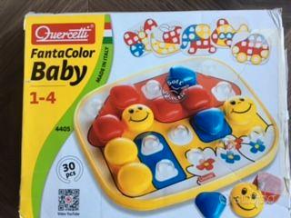 Quercetti FantaColor Baby, gioco educativo