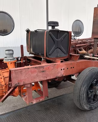Gruppo motopompa diesel con motore Fiat 682