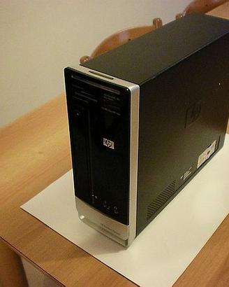 MiniTower Pc HP PAVILION SlimLine 3130 funzionante