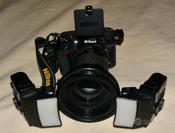 nikon flash SB-R200 +macchina Nikon D7100
