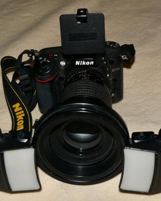 nikon flash SB-R200 +macchina Nikon D7100