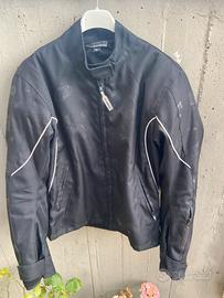 Giubbotto moto donna