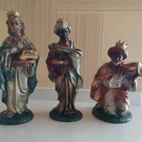 pastori presepe cartapesta 