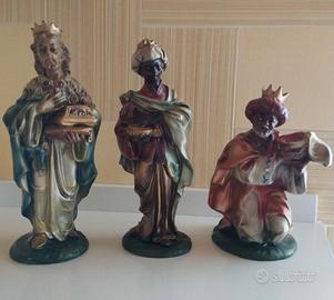 pastori presepe cartapesta 