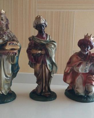 pastori presepe cartapesta 