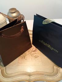 Sacchetti in cartone o seta nuovi