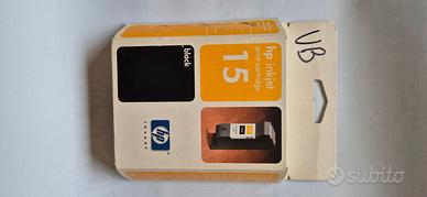 HP 15 Cartuccia inkjet nera