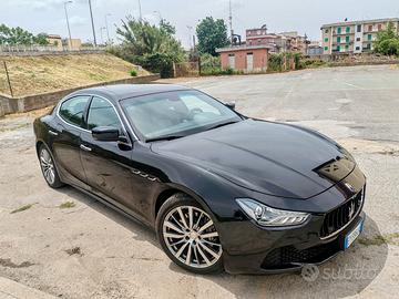 MASERATI Ghibli V6 Diesel 250cv full NO SUPERBOLLO