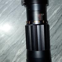 Teleobiettivo Tamron 400 mm