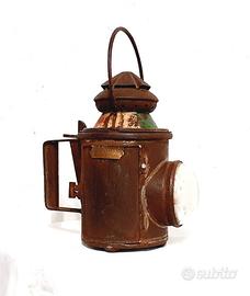 lanterna ferroviaria d’epoca MADE IN ITALY lampada