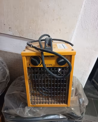 Stufa da cantiere 