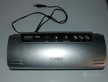 Macchina sottovuoto CASO VC10