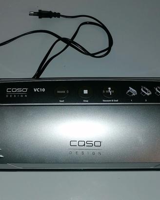 Macchina sottovuoto CASO VC10