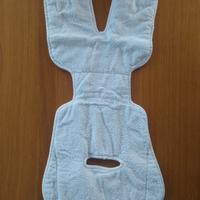 copri passeggino in cotone
