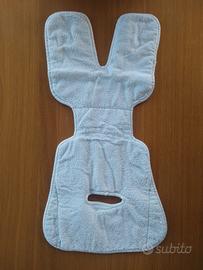 copri passeggino in cotone