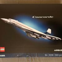 Lego Concorde