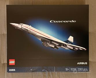 Lego Concorde