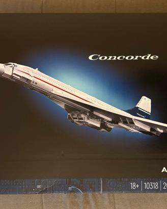 Lego Concorde