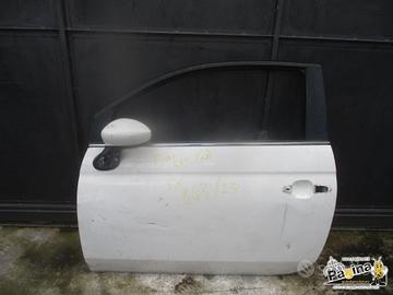 PORTA ANT SX FIAT 500 1.4 B 2009 169A3000 843/2023