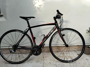 Bici da corsa ibrida su telaio olmo deep
