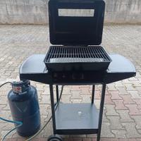 Barbecue a gas 