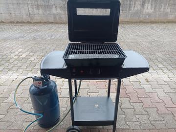 Barbecue a gas 