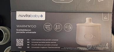SCALDALATTE Nuvita baby - WARM'N'GO