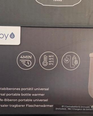 SCALDALATTE Nuvita baby - WARM'N'GO