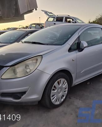 Opel corsa d s07 1.2 80cv 06-14 ricambi/