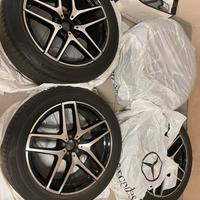Gomme e Cerchi Originali Mercedes GLE AMG