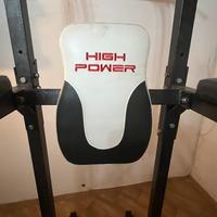 Panca romana hig power petto tricipiti dorsali