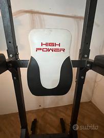 Panca romana hig power petto tricipiti dorsali