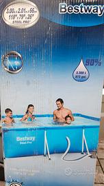 piscina Bestway 3mx2.01mx66cm