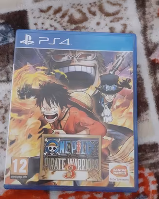 One Piece Pirate Warriors 3 - PS4