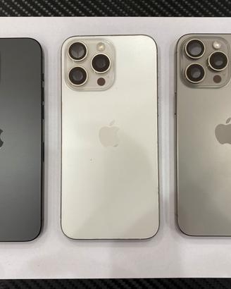 Ricambi apple originali usatai scocche ip15