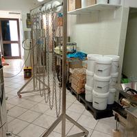 Deumidificatore miele a catene