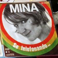 vinile Mina - Se Telefonando (7")1966