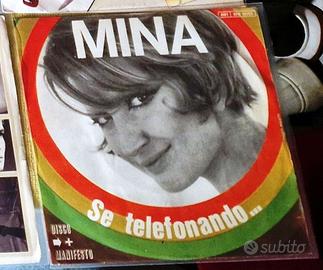 vinile Mina - Se Telefonando (7")1966