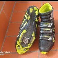 scarpe  ciclismo