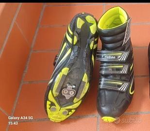 scarpe  ciclismo