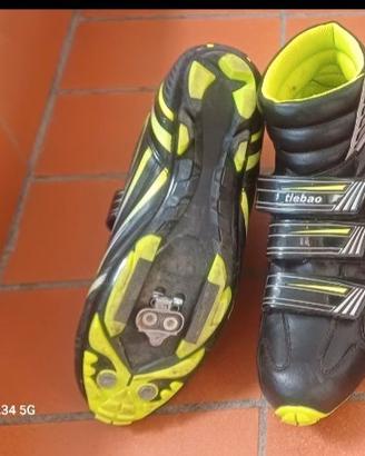 scarpe  ciclismo