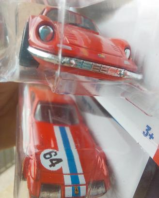 hotwheels Ferrari Dino + 365 gbt4 competizione ros