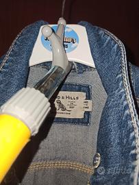 Giubbino jeans ragazzo 