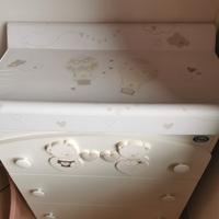 Cassettiera con fasciatoio