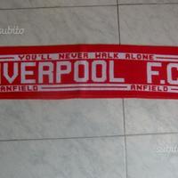 Sciarpa LIVERPOOL originale anni 80