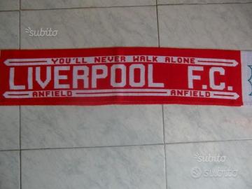 Sciarpa LIVERPOOL originale anni 80