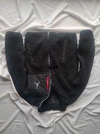 Air Jordan giacca sherpa nera XL – come nuova