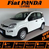 FIAT PANDA 1.0 70cv – 14.290km - IN GARANZIA FIAT